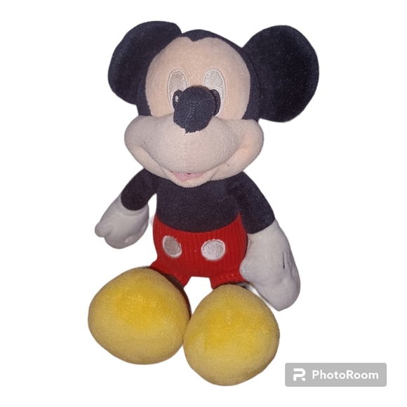 Disney Junior‎ Mickey Mouse Funhouse 10" Plush Doll Stuffed Animal - Picture 1 of 5